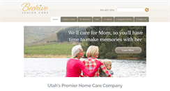 Desktop Screenshot of beehiveseniorcare.com